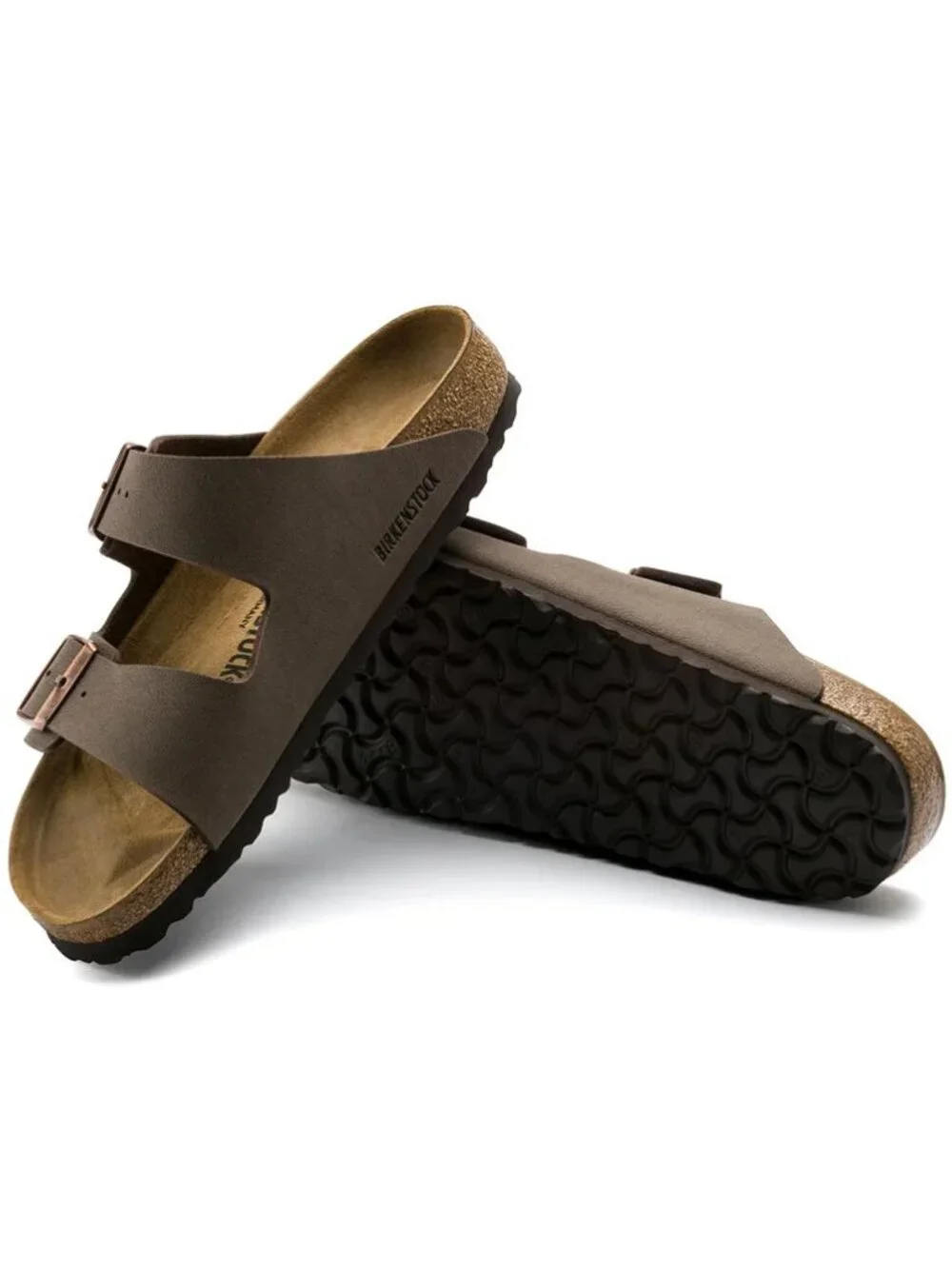 BIRKENSTOCK Arizona Mens Mocha Sandals